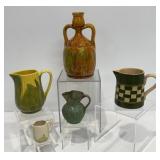 Vintage Ceramic Pitchers and Jugs