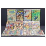 Vintage Superman & Supergirl Comic Books