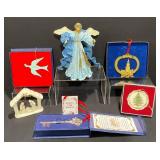 Christmas Ornaments, Spode, Whitehouse & More