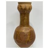 Hand Thrown Japanese Style Pottery Vase