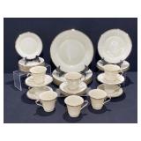 Lenox Moonspun China Dinnerware Set