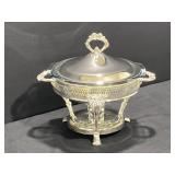 Godinger Silver-Plated Chafing Dish