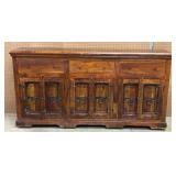 Handcrafted Solid Wood Sideboard