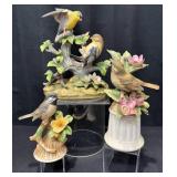 Vintage Bird Figurines