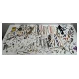 Vintage Costume Jewelry Lot, Craft Jewelry