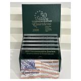 2000 50 States Commemorative Quarters