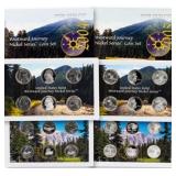 Westward Journey Nickels & Sacagawea Dollars