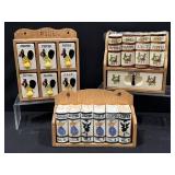 Vintage Ceramic Spice Racks, Windmill & More Japan