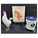 Vintage A&P Advertisement, Sunnyfield Lard Tin