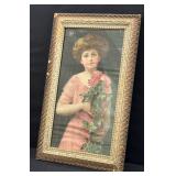 Antique American Lady Hamilton Brown Shoe Co Ad