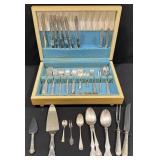 Gorham Sterling Silver Flatware Set in Case