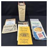 Vintage Cooking Magic Cookbook & More