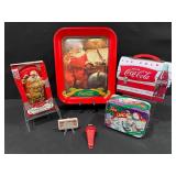 Vintage Coca-Cola Memorabilia, Tray, Tins & More