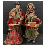 Custom Made Large Caroler Figurines