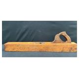 Wooden Jack Plane with Handle