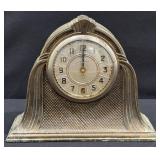 Art Deco Ingraham Synchronous Metal Electric Clock