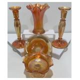 Carnival Glass Tableware