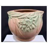 Vintage 1930s McCoy Leaves & Berries Jardiniere