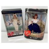 I Love Lucy Barbie Dolls Italian Movie, Paris Gown