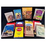 Vintage Spiral Bound Cookbooks & More