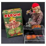 Alps B/O Happy Fiddler Clown, Read