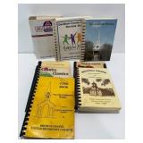 Vintage Spiral Bound Church Community Cookbooks