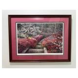 William Mangum Signed Framed Print Full Bloom