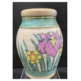 Signed Freeman Pottery Jar, Eagle Springs NC