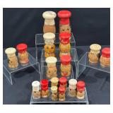 Vintage Wooden Chef Salt and Pepper Shaker Sets