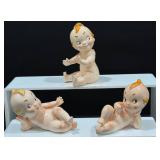 Antique Kewpie Piano Babies Stamped, Japan