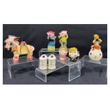 Vintage Marked Japan Salt & Pepper Shaker Sets