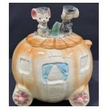 Vintage McCoy Brush Cinderella Cookie Jar