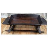 Antique Horse Drawn Buggy Sleigh Seat