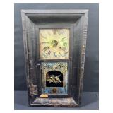 Antique New Haven Clock Company Mantel Clock