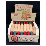 Vintage Summie Miss Rolling Pins in Display Box