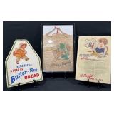 Framed Clothes Bin Bag, Kellogs Poster & More