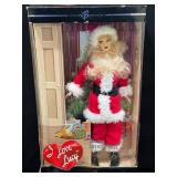 Barbie I Love Lucy The Christmas Show Lucy Doll 06
