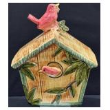 Vintage McCoy Pottery Wren Bird House Cookie Jar