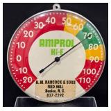 Amprol Hi-E Advertising Thermometer