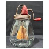 Vintage Butter Churn, SCC Wooden Paddle