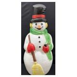 Vintage Empire Plastic Blow Mold Frosty Snowman,36