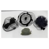Vintage Womens Birdcage, Fascinator Hats & More