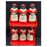 Americana Memorabilia Aunt Jemima Spice Set