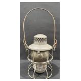 Vintage Adlake Kero Railroad Lantern, PRR Marked