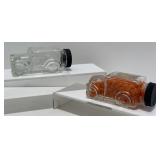 Vintage Glass Car Candy Containers