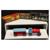 Vintage Union Pacific Santa Fe Locomotive Wind Up