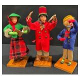 Vintage 4 Sisters Independence Hand Made Carolers