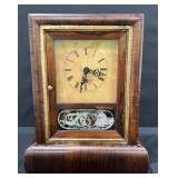 Antique Gilbert 8 Day Manfg Co. Mantle Clock