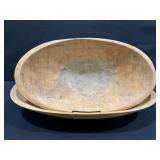 Vintage Munsing Wooden Dough Bowls