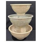 Vintage Texas Ware Melamine Mixing Bowls